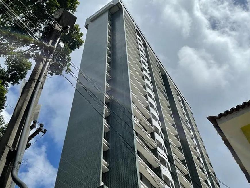 Cobertura com vista para o mar