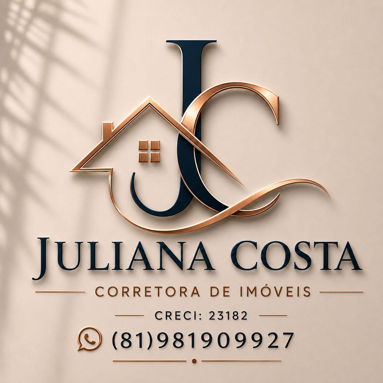 Juliana Costa — Corretora de Imóveis